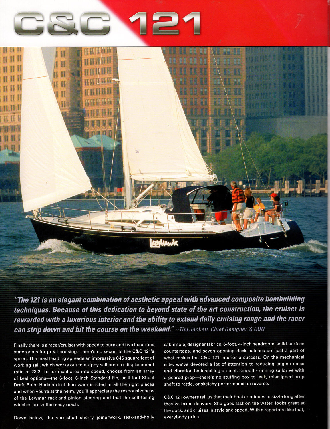 C&C 2007 Brochure
