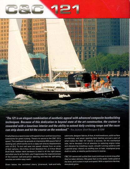 C&C 2007 Brochure