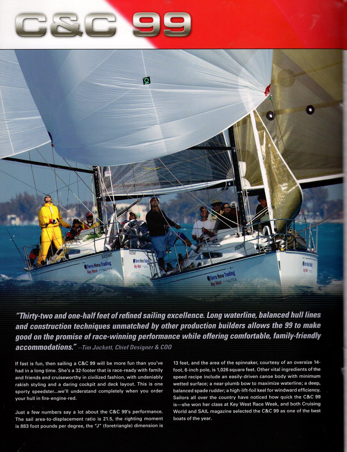 C&C 2007 Brochure
