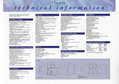 Birchwood TS440 Brochure