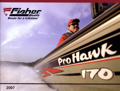 Fisher 2007 Fishing Brochure
