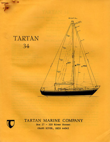Tartan 34 Specification Brochure