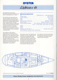 Oyster 1990 Brochure