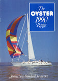 Oyster 1990 Brochure