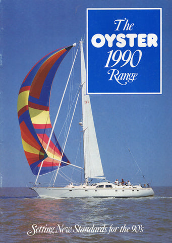 Oyster 1990 Brochure
