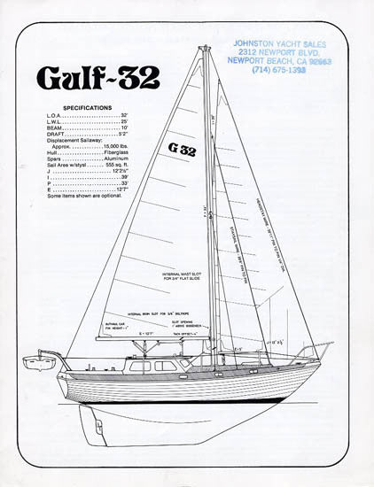 Gulf 32 Specification Brochure