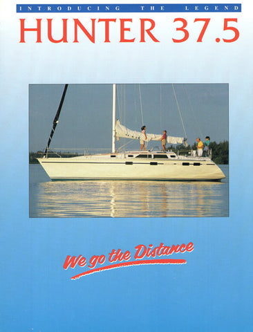 Hunter 37.5 Brochure