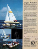 Chrysler 1976 Sailboat Brochure