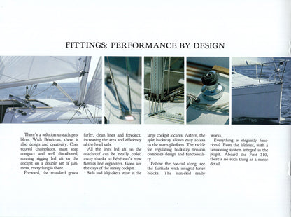 Beneteau First 310 Brochure
