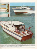 Chris Craft 1968 Crusader Brochure