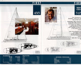Beneteau 1991 Sail Brochure / Fold Out Poster