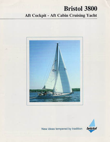 Bristol 3800 Brochure