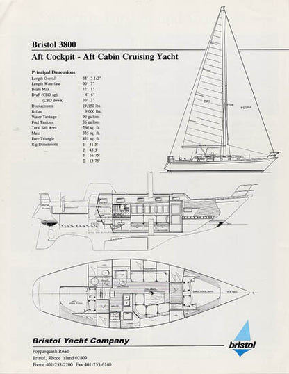 Bristol 3800 Brochure
