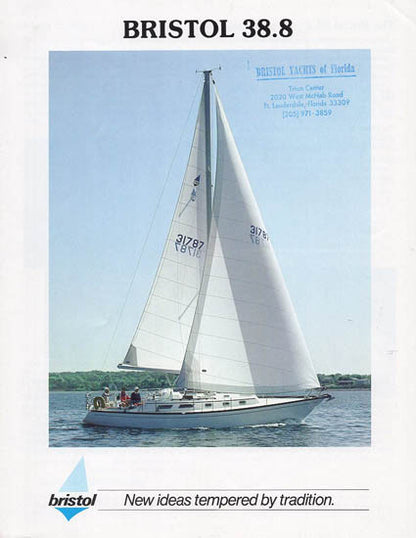 Bristol 38.8 Brochure