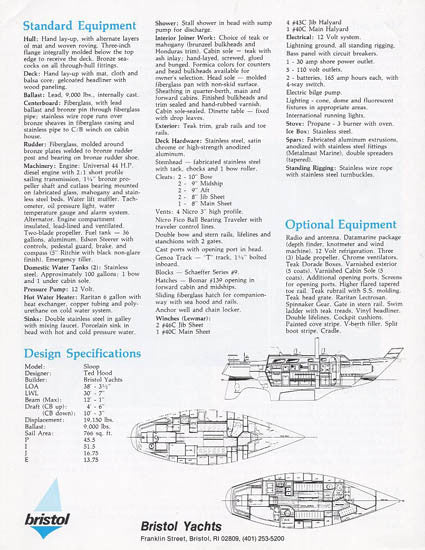 Bristol 38.8 Brochure