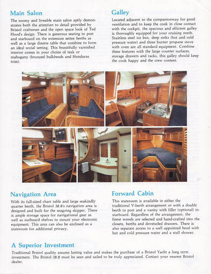 Bristol 38.8 Brochure