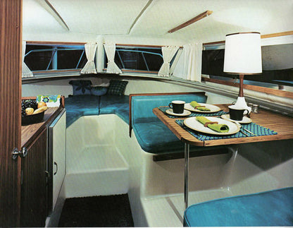Chris Craft 25 Express Cruiser Brochure