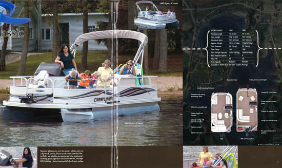 Crestliner 2007 Pontoon Brochure