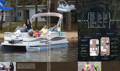 Crestliner 2007 Pontoon Brochure