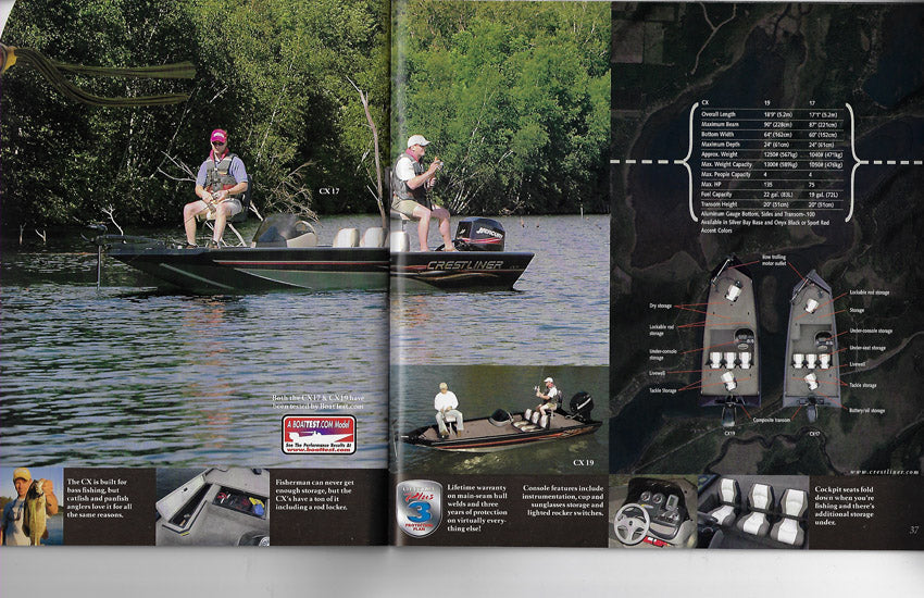 Crestliner 2007 Fishing Brochure