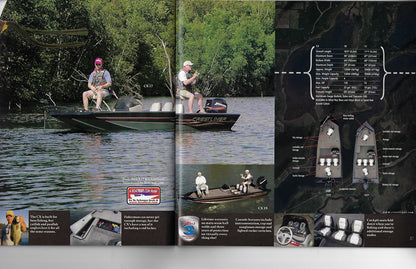 Crestliner 2007 Fishing Brochure