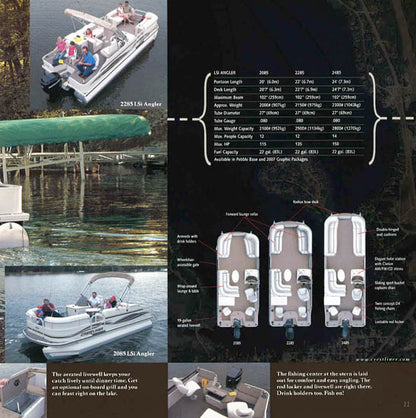 Crestliner 2007 Pontoon Brochure