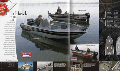 Crestliner 2007 Fishing Brochure