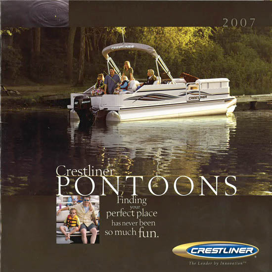 Crestliner 2007 Pontoon Brochure SailInfo I