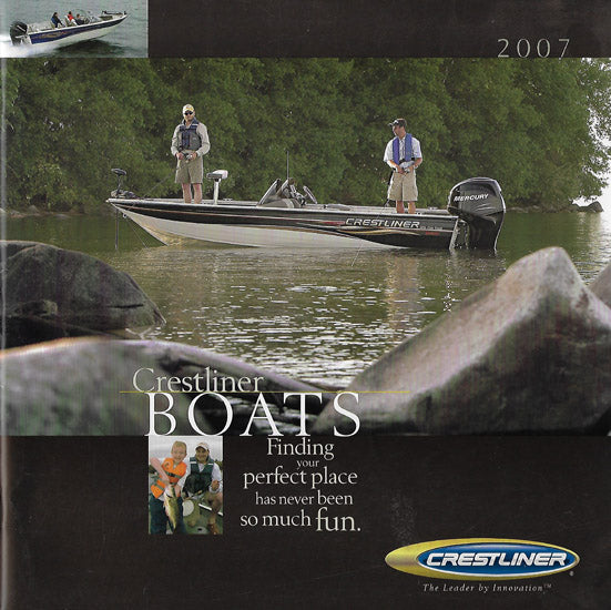 Crestliner 2007 Fishing Brochure