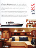 Grand Banks Eastbay 45SX Preliminary Brochure