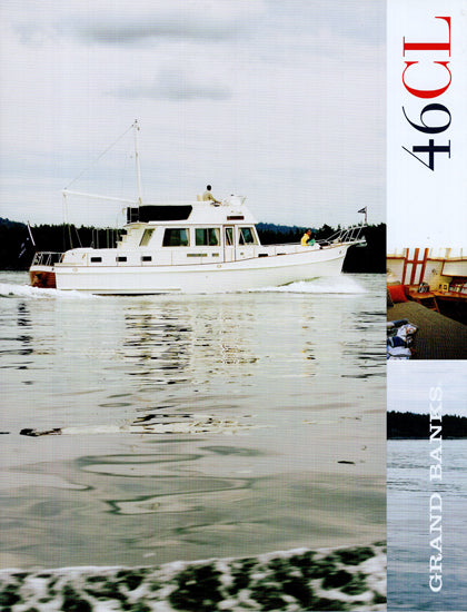 Grand Banks 46CL Classic Brochure