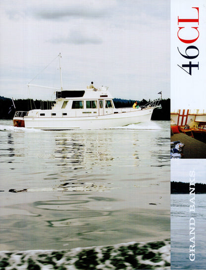 Grand Banks 46CL Classic Brochure