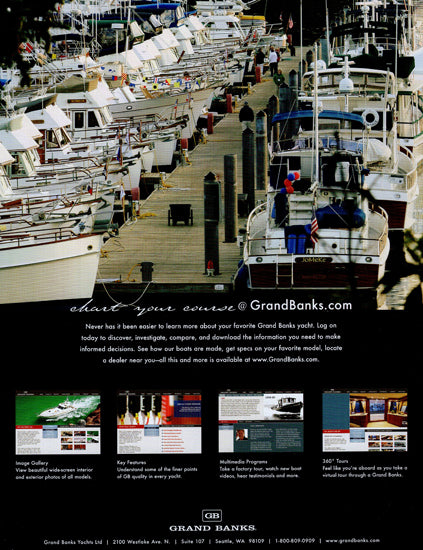Grand Banks 46CL Classic Brochure