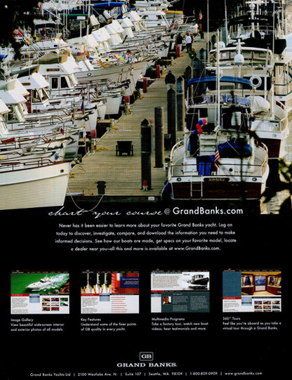 Grand Banks 46CL Classic Brochure