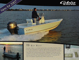 Cobia 19 Bay Boat Brochure