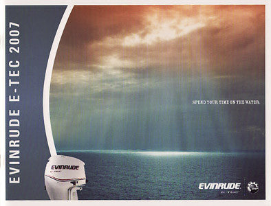 Evinrude 2007 Outboard Brochure