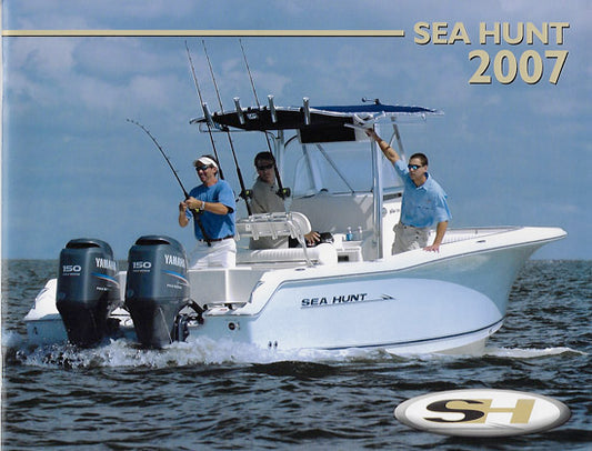 Sea Hunt 2007 Brochure