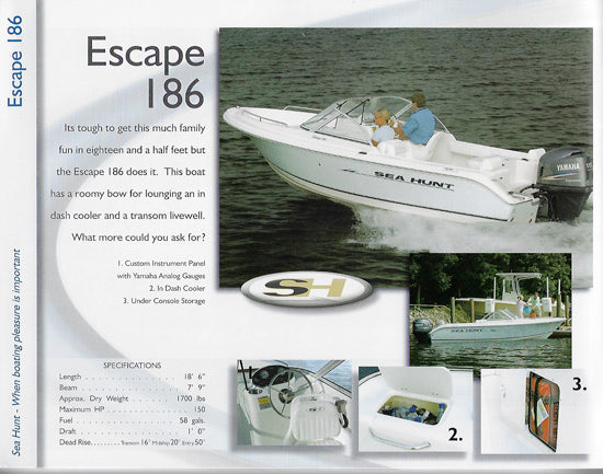Sea Hunt 2007 Brochure