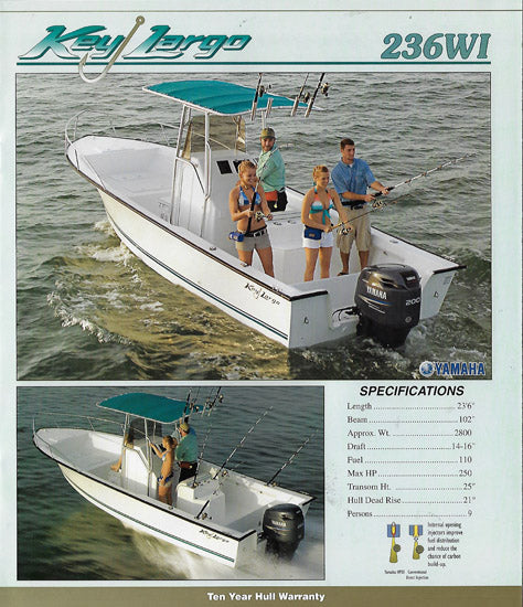 Key Largo 2006 Brochure