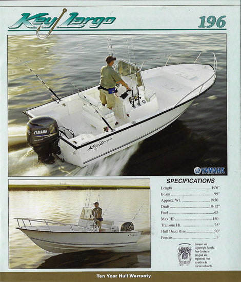 Key Largo 2006 Brochure