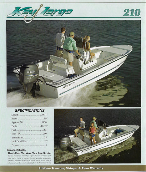 Key Largo 2006 Brochure
