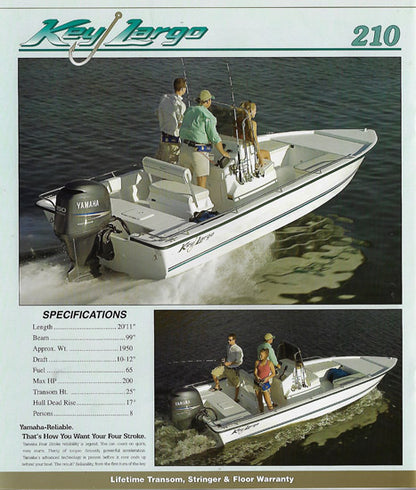 Key Largo 2006 Brochure