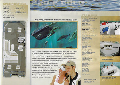 Triton 2007 Pontoon Brochure