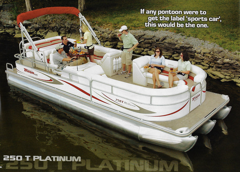 Triton 2007 Pontoon Brochure SailInfo I