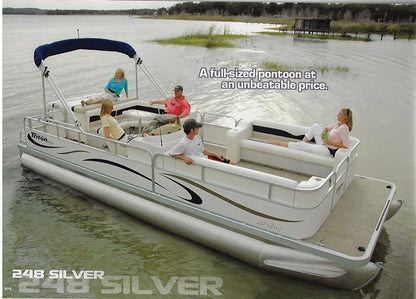 Triton 2007 Pontoon Brochure