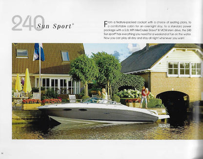 Sea Ray 2007 Sport Boats Brochure - APAC