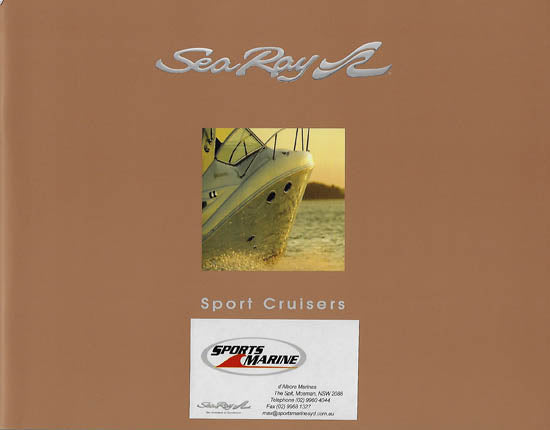 Sea Ray 2007 Sport Cruisers Brochure - APAC