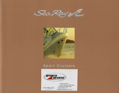 Sea Ray 2007 Sport Cruisers Brochure - APAC