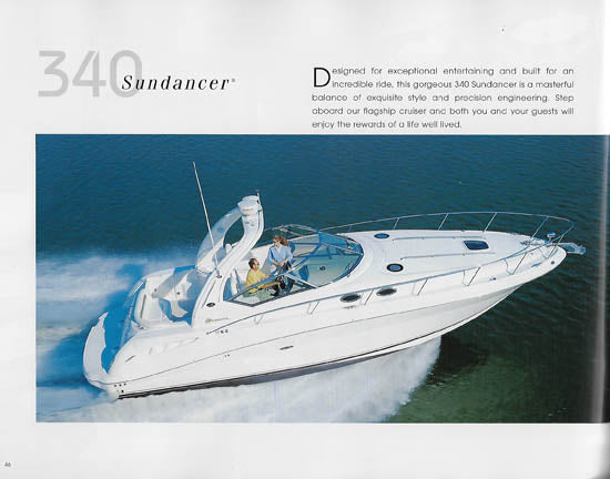 Sea Ray 2007 Sport Cruisers Brochure - APAC