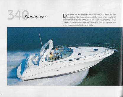 Sea Ray 2007 Sport Cruisers Brochure - APAC